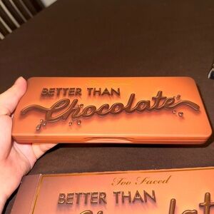 New in Box! Too Faced Better Than Chocolate Cocoa-Infused Eyeshadow Palette